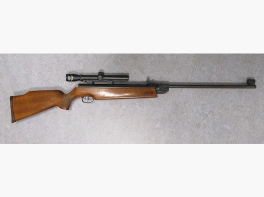 Weihrauch HW 80 Luftgewehr 4,5mm mit Nikko Zielfernrohr 4x20