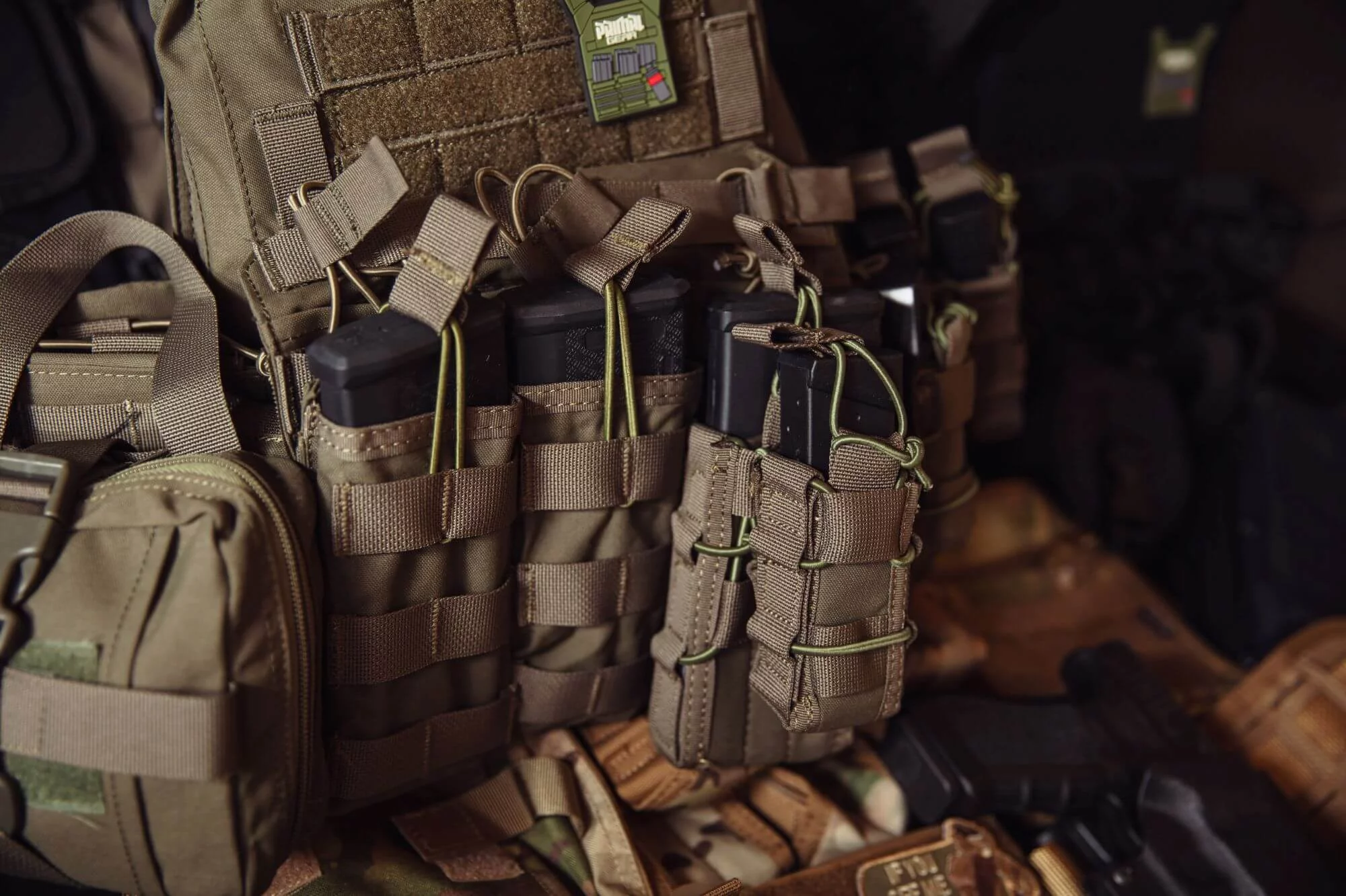 Ładownica PRIMAL GEAR na magazynek Baata - Czarna, zdjęcie 10 z 12