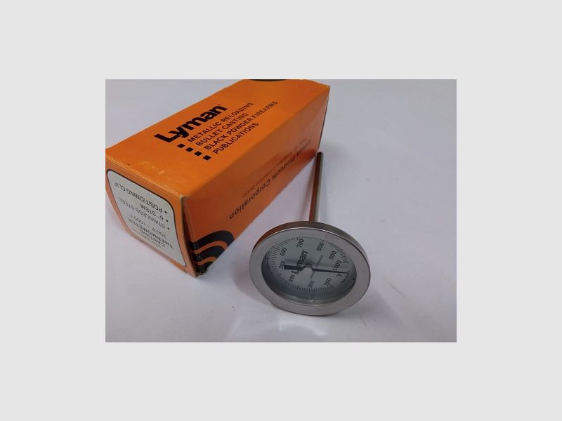 LYMAN Gießthermometer – Thermometer für geschmolzenes Metall #2867793 (GEBRAUCHT)