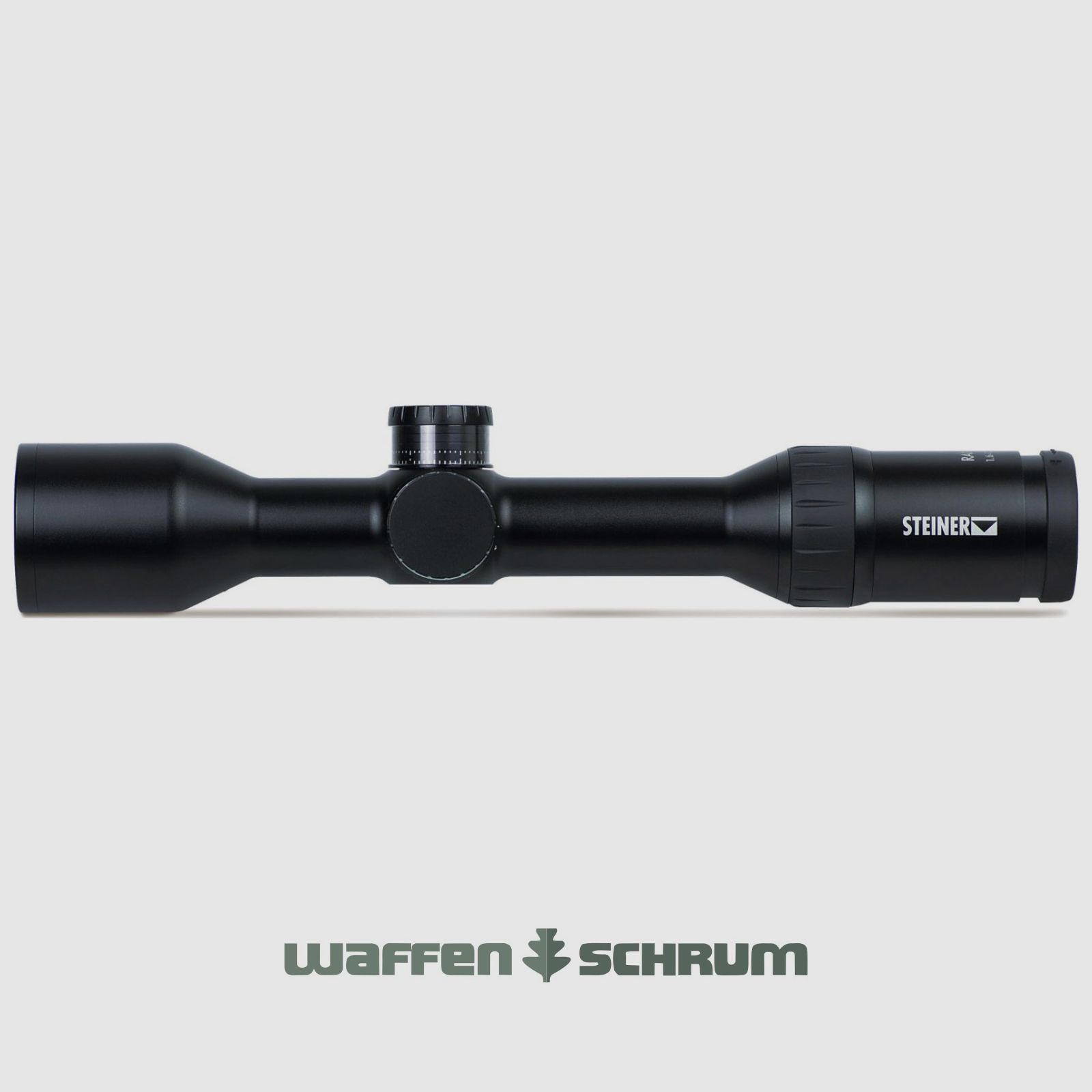 Steiner Ranger 8 - 1,6-12,8x42 bez szyny z wieżyczką balistyczną