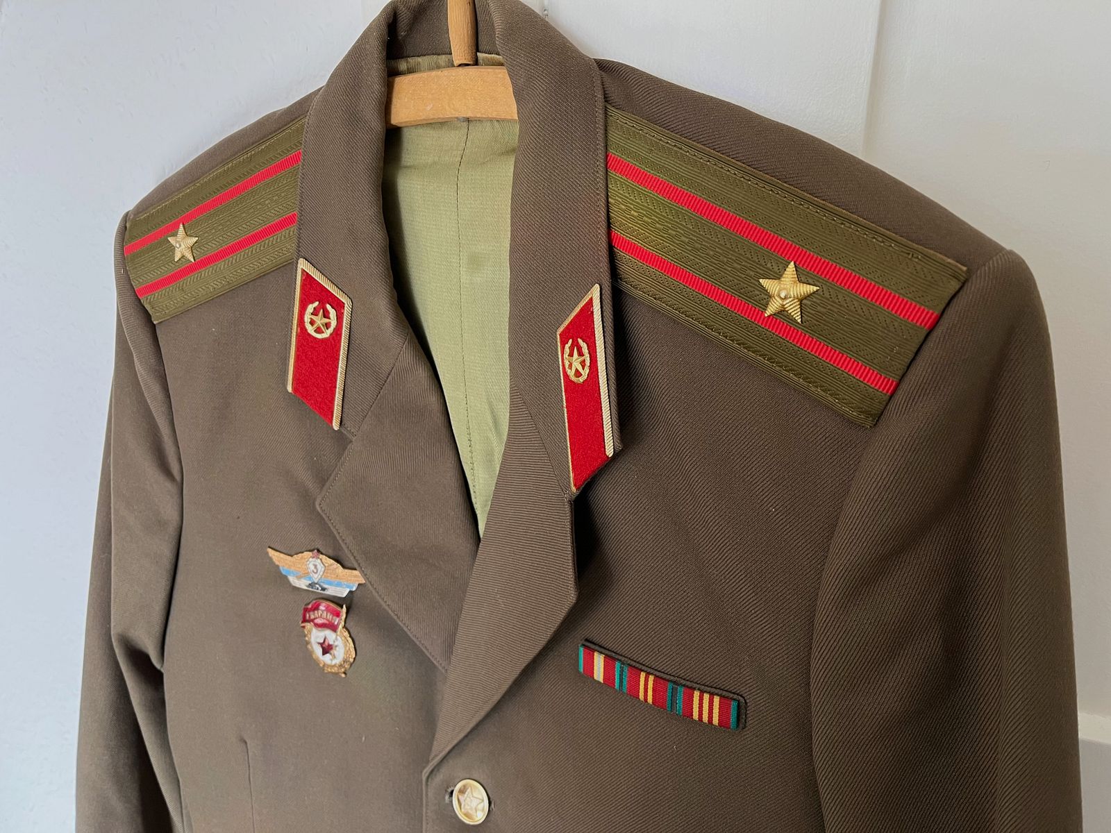••• Sowjet Uniform - Jacke Major - UdSSR - Rote Armee •••, Bild 3 von 10