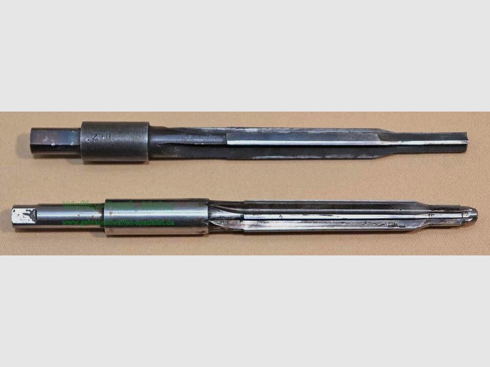 Duits, fabrikant onbekend opslag reamer .270Win.