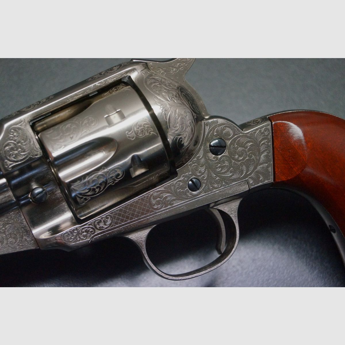 Uberti 1875 Army Outlaw vernickelt, Bild 5 von 6