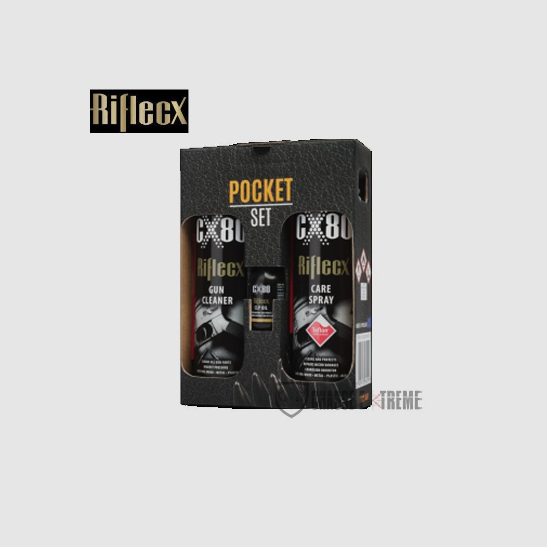 RIFLECX CX80 Pocket Set Cleaning Kit