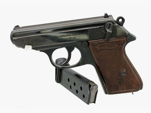 Walther Sport- und Behördenwaffen Walther PPK Kal. 7,65 Top Stahlgriffstück