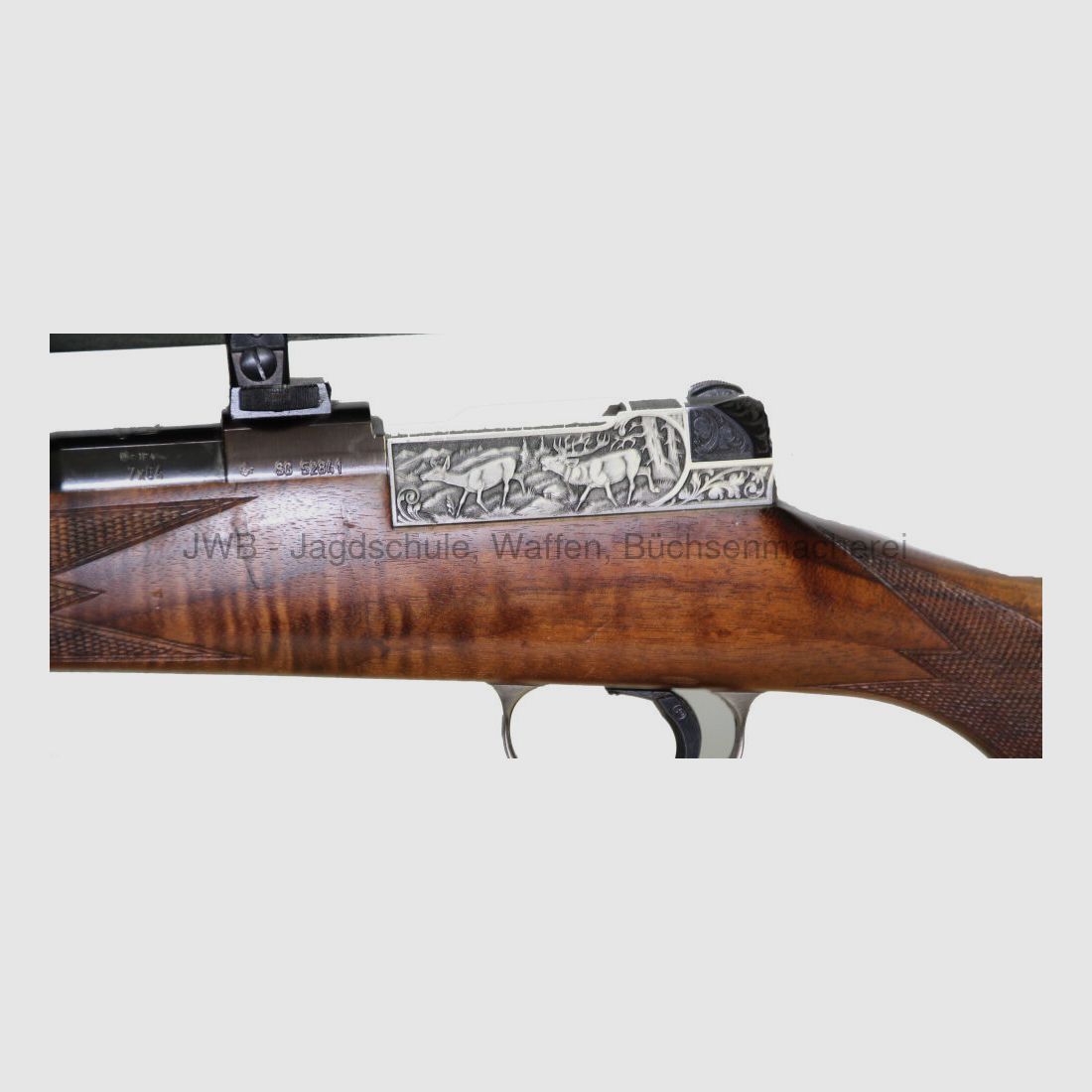 Mauser 66 Diplomat Left-Hand Stock