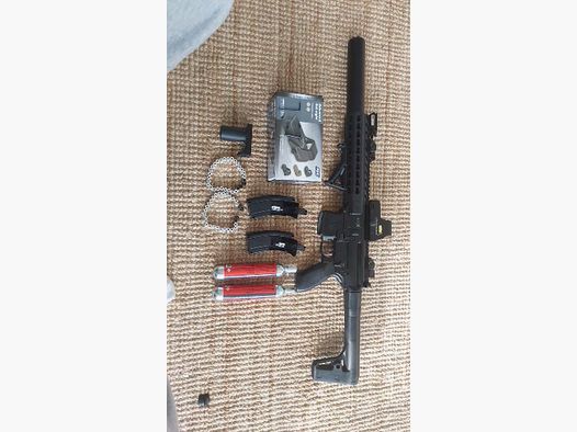 Sig sauer mcx co2 4.5mm diabolo 