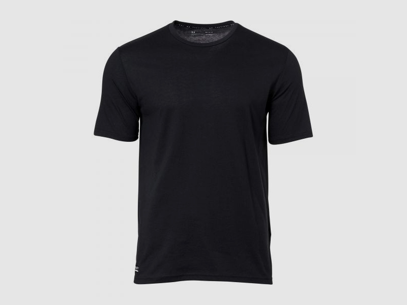 Under Armour Under Armour T-Shirt Mens Tactical Cotton schwarz