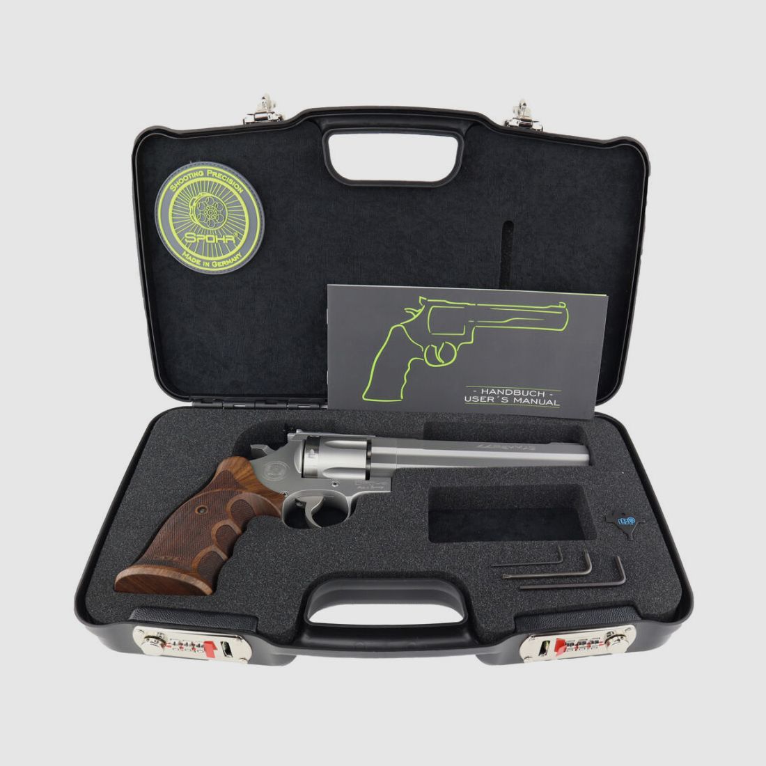 Spohr N670 Standard 6.5 .44 Mag.
