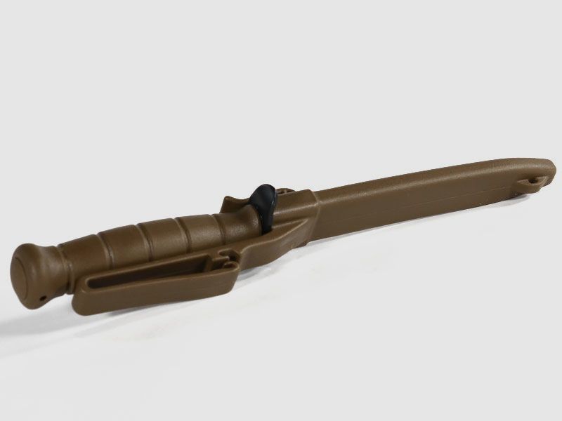 Coltello da Campo GLOCK con Sega, Dark Earth