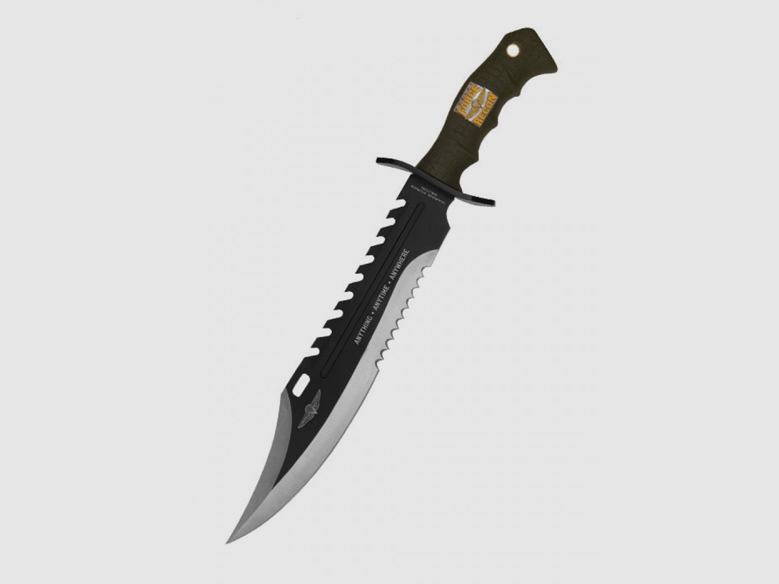 Marine Force Recon Bowie Messer
