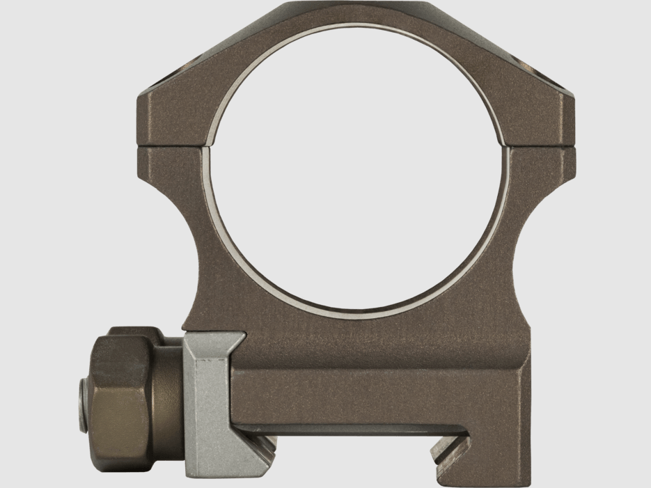 Scope Rings Nightforce X-Treme Duty Ring Set – 1.0″ Medium – 30mm – Ultralite™, 4 screws, image 4 of 4