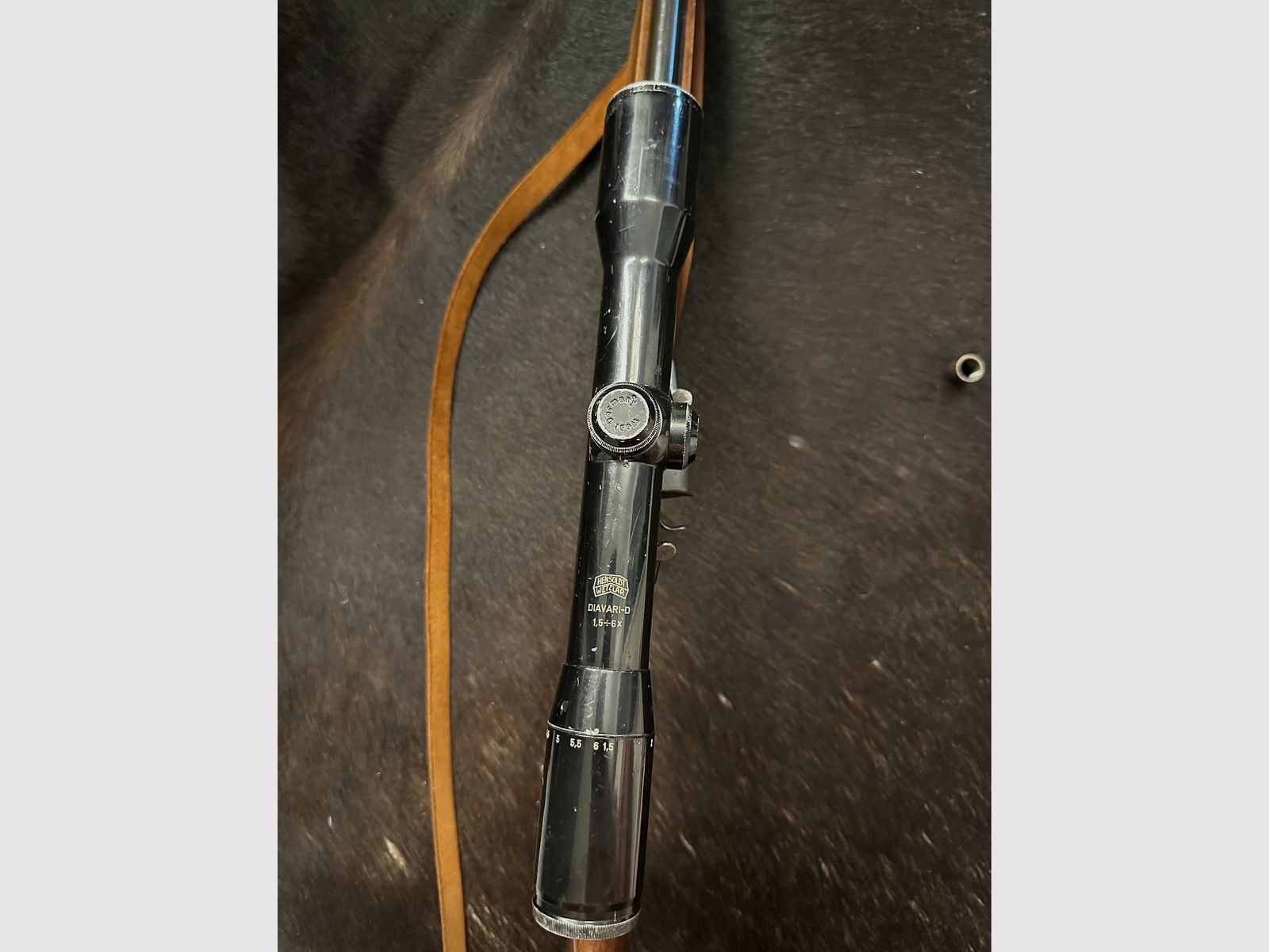 Anschütz 520/61 Selbstladebüchse KK-Gewehr .22lr – Mündungsgewinde, Hensoldt Diavari