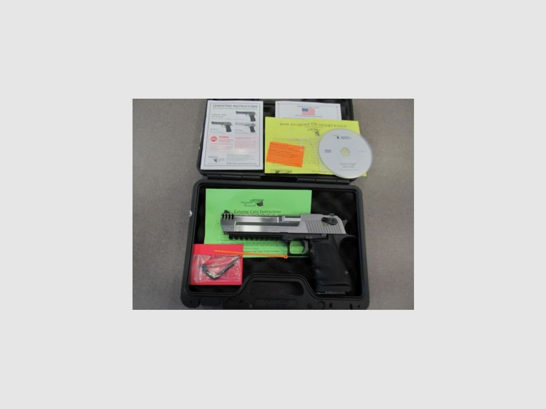 Pistole Semiauto Desert Eagle 50 AE, Bild 3 von 4