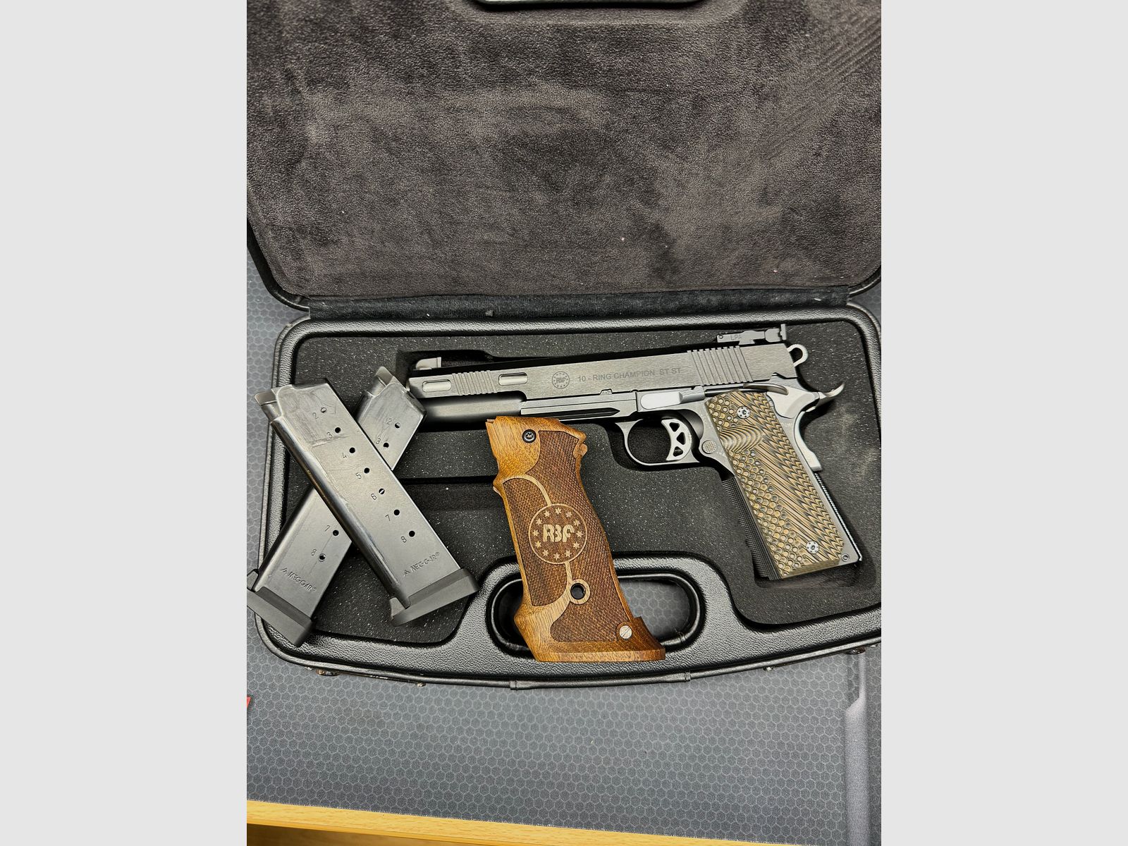 RBF 10 Ring Champion 1911