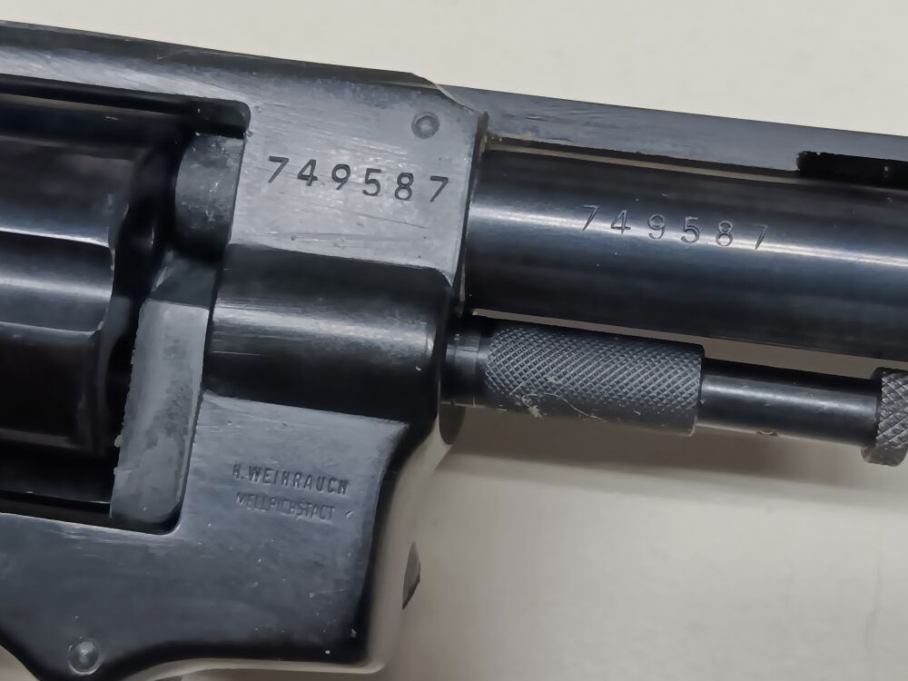 Weihrauch - Mellrichstadt Arminius HW 9