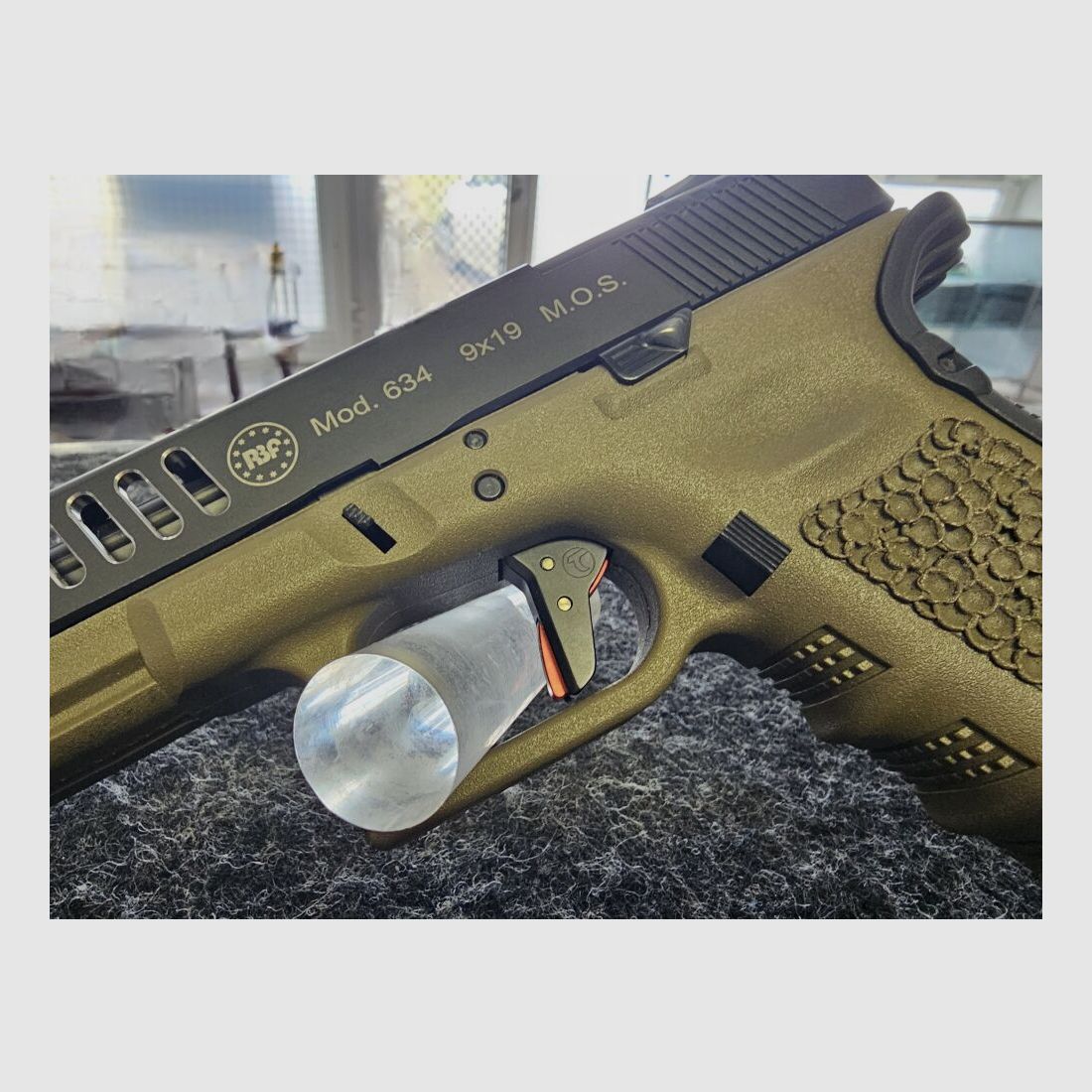 RBF Custom GLOCK 634 9x19 M.O.S.