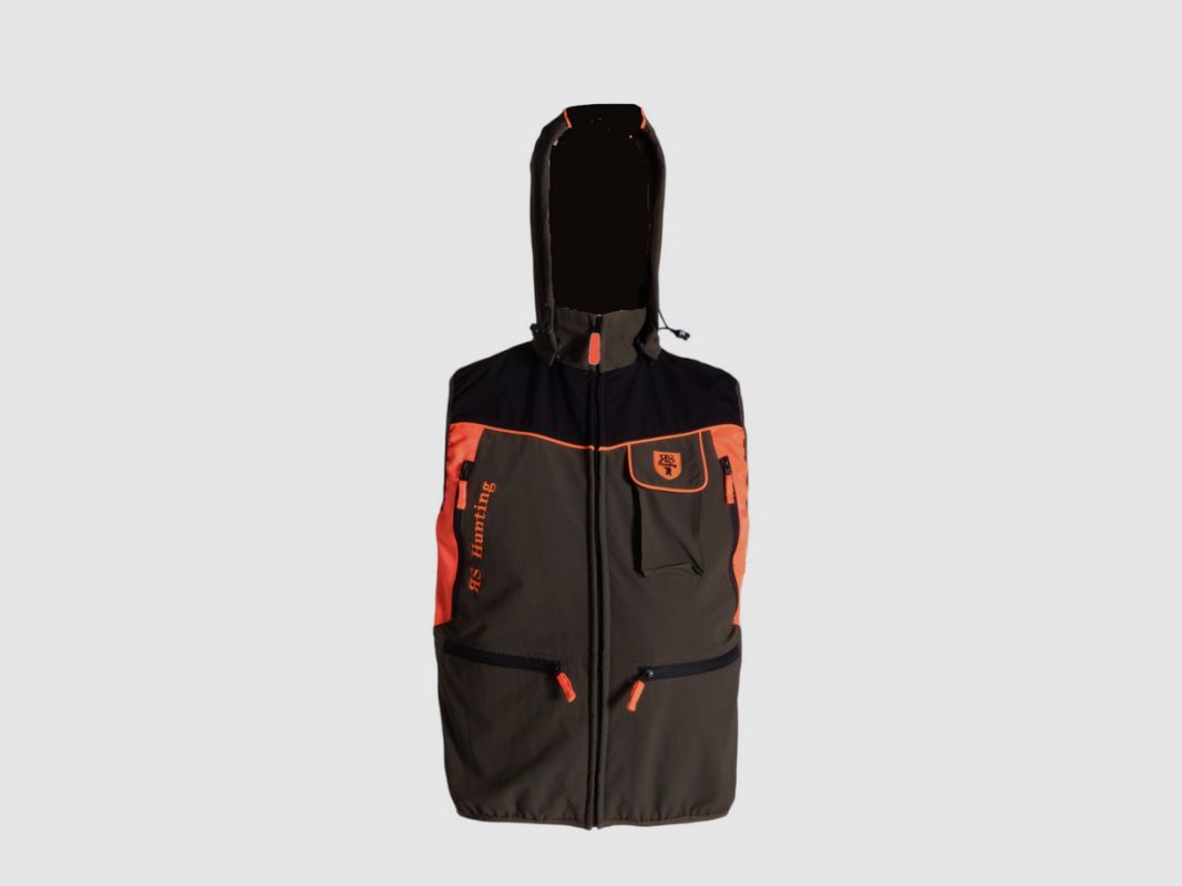 Gilet RS Hunting LV602 Fluo, Bild 1 von 3