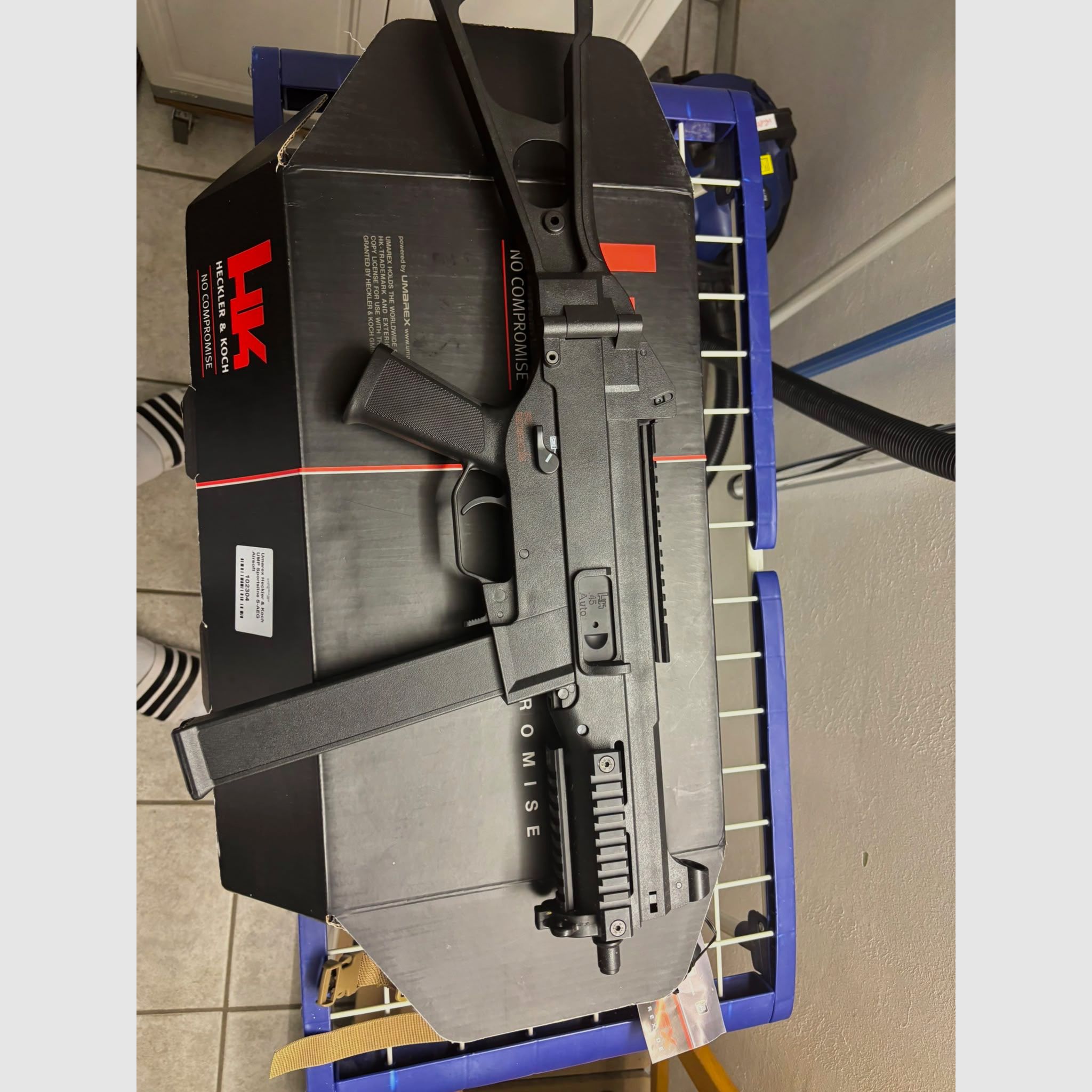 H&K UMP Sportsline Airsoft 