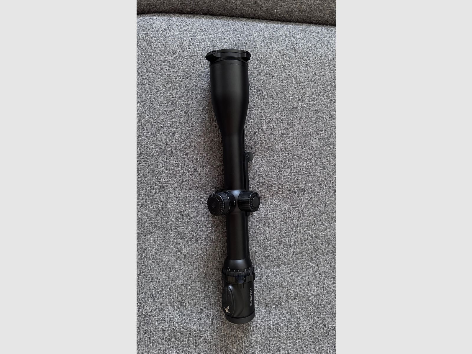 Swarovski Z8i 3.5-28 incl. BTF, cover and throw lever