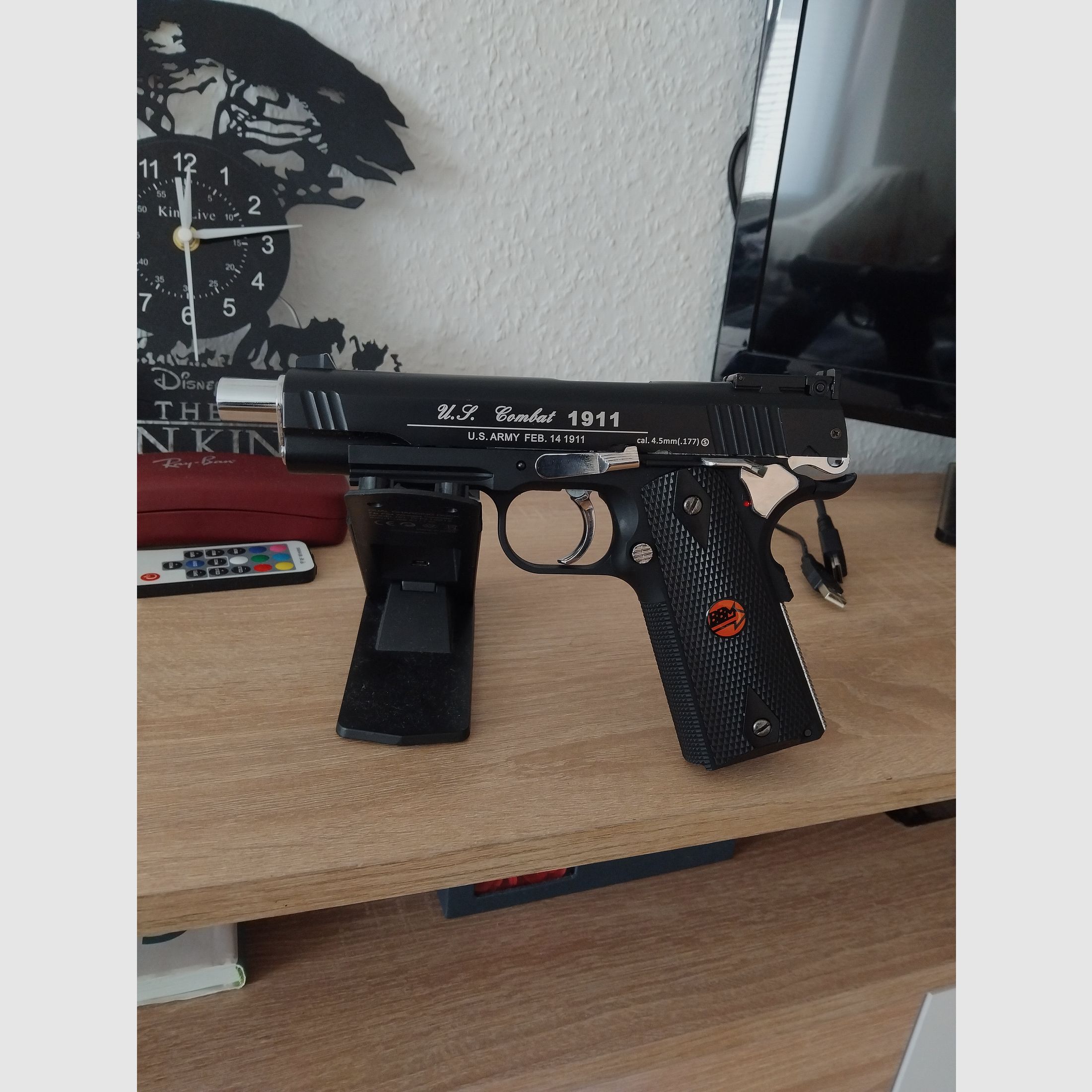 U.S.Combat 1911 U.S.ARMY FEB.14 1911