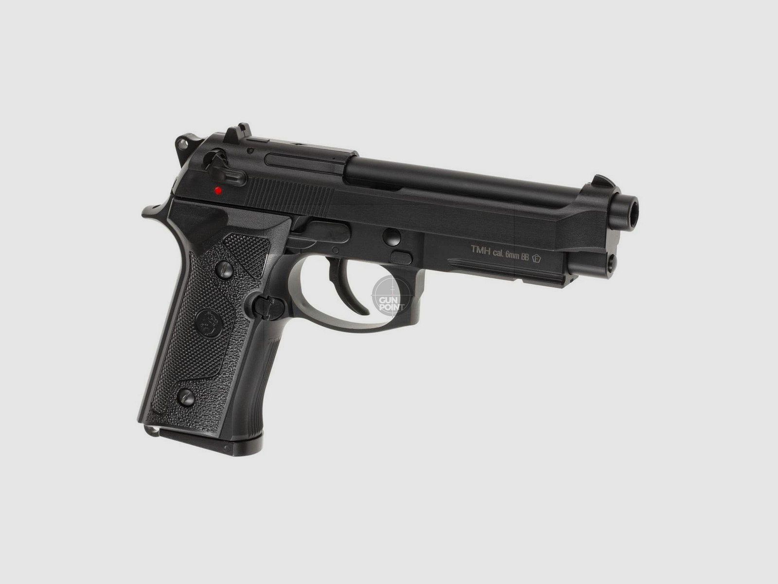 Softair - Pistole - LS M9 Vertec GBB-Schwarz - ab 18, ber 0,5 Joule