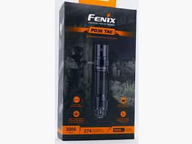Fenix PD36 TAC LED Lampe de poche