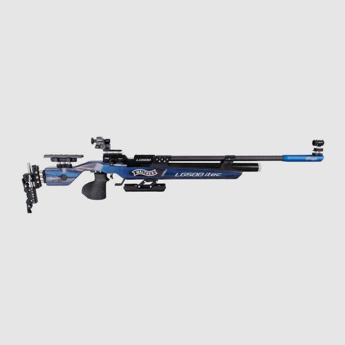 Carl-Walther LG500-M itec Agarre Biométrico Anatómico derecho tamaño M