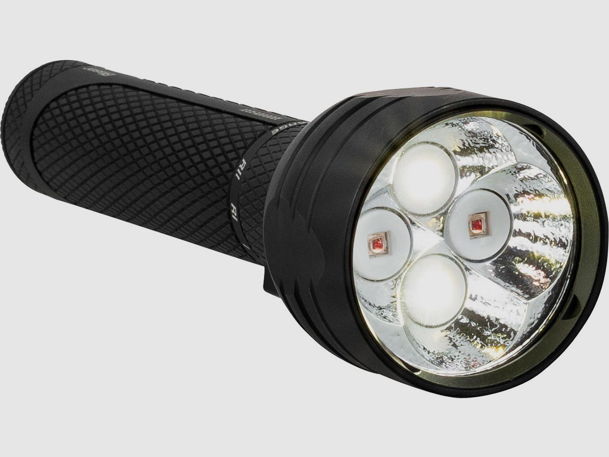 Blaser Taschenlampe HL 1500 schwarz; Aluminium
