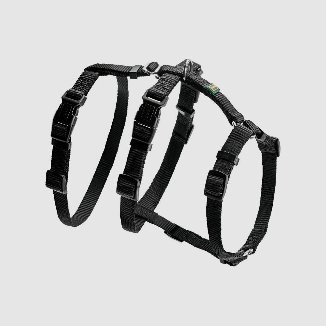 Hunter Sicherheitsgeschirr Vario Rapid 38-52/XS-S Schwarz