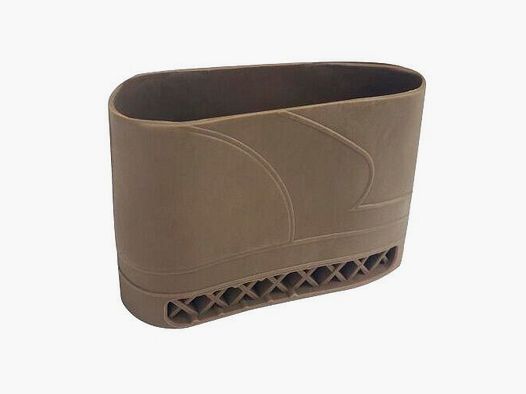 Fritzmann Rubber Stock Cap Brown