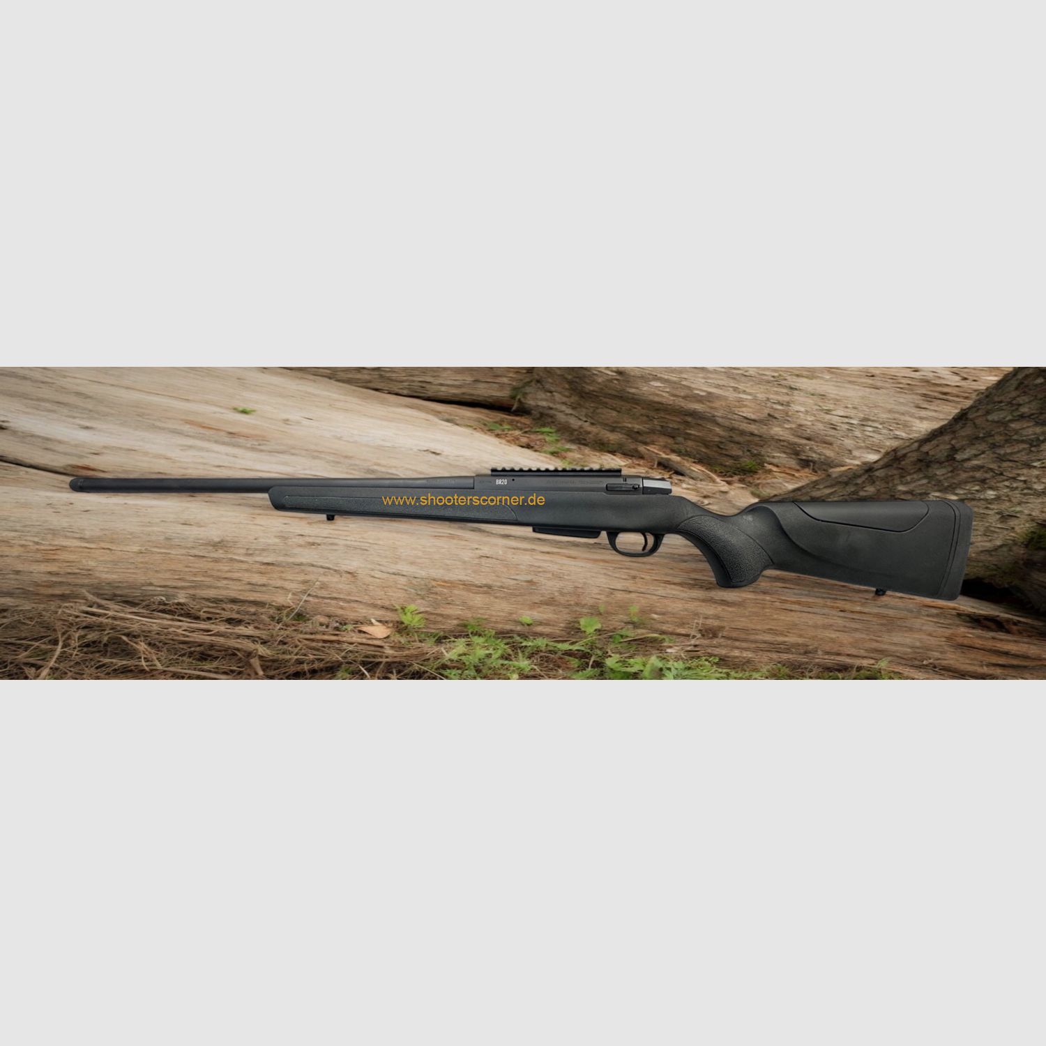 Brenner ripetitore BR20 con calciatura in polimero cal. .308Win