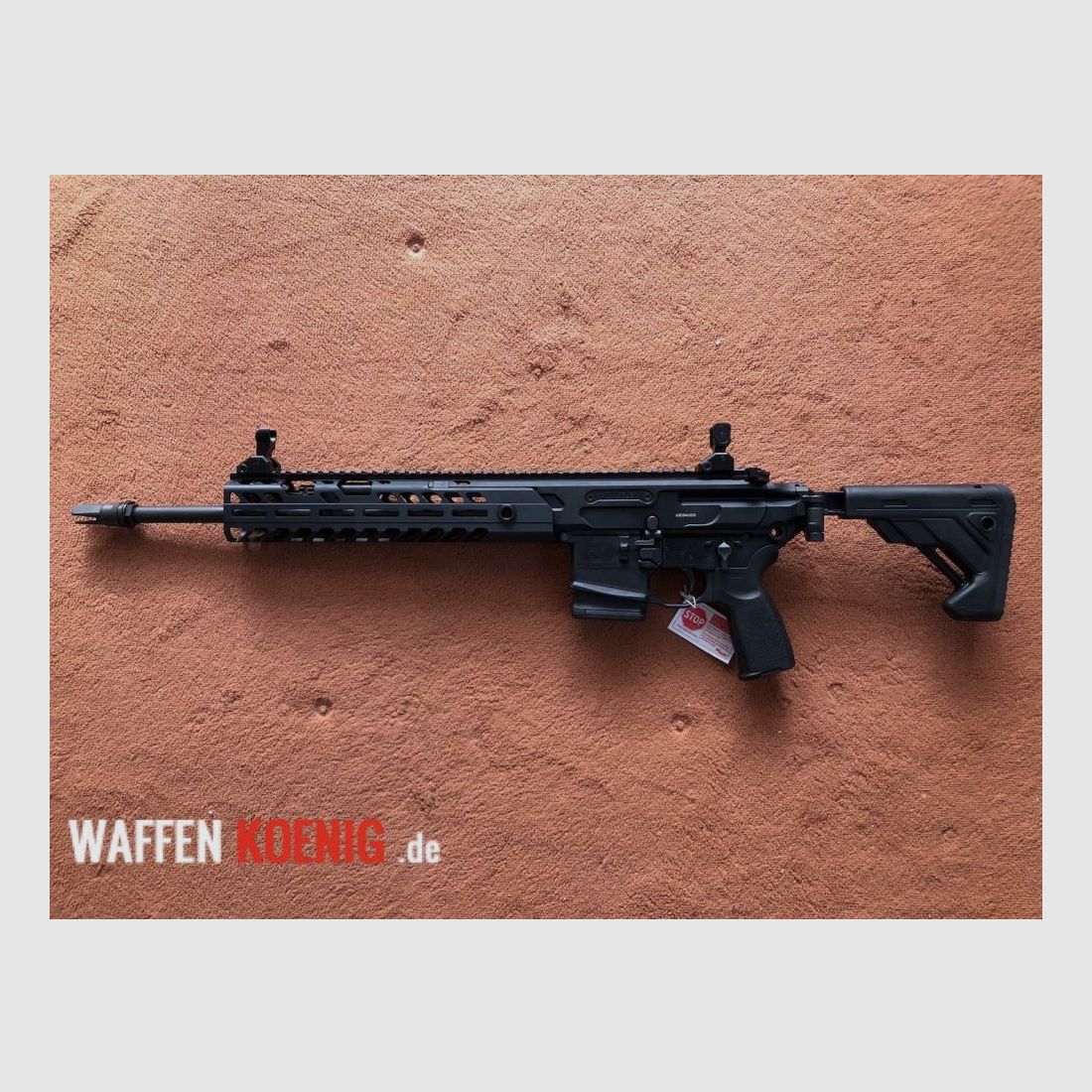 Sig Sauer SIG-SAUER RIFLE AUTOCARGABLE MOD. MCX VIRTUS -16,75', Cal. 223 Rem.