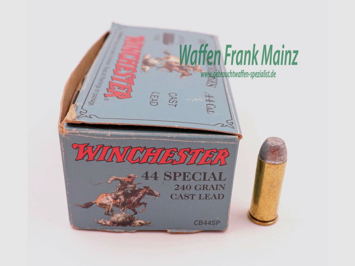 Winchester - USA Revolvermunition - Anbruch .44 Special