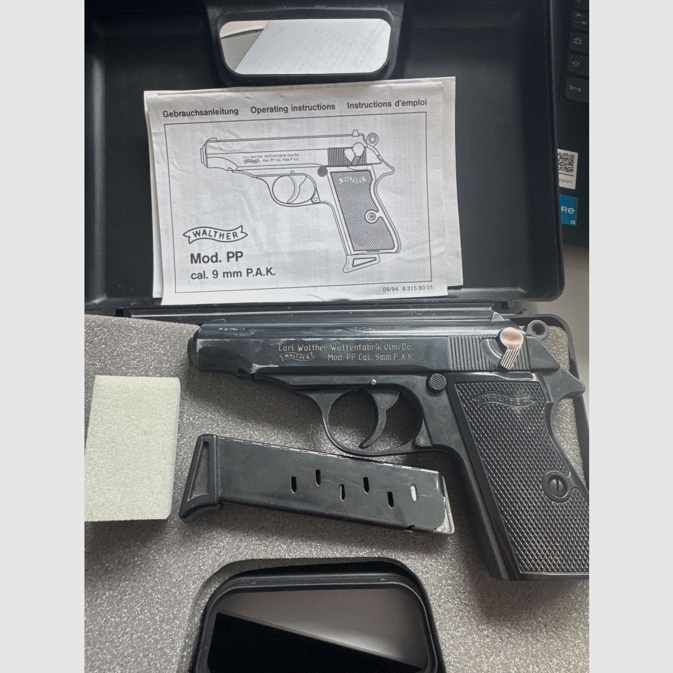 Schreckschusspistole 