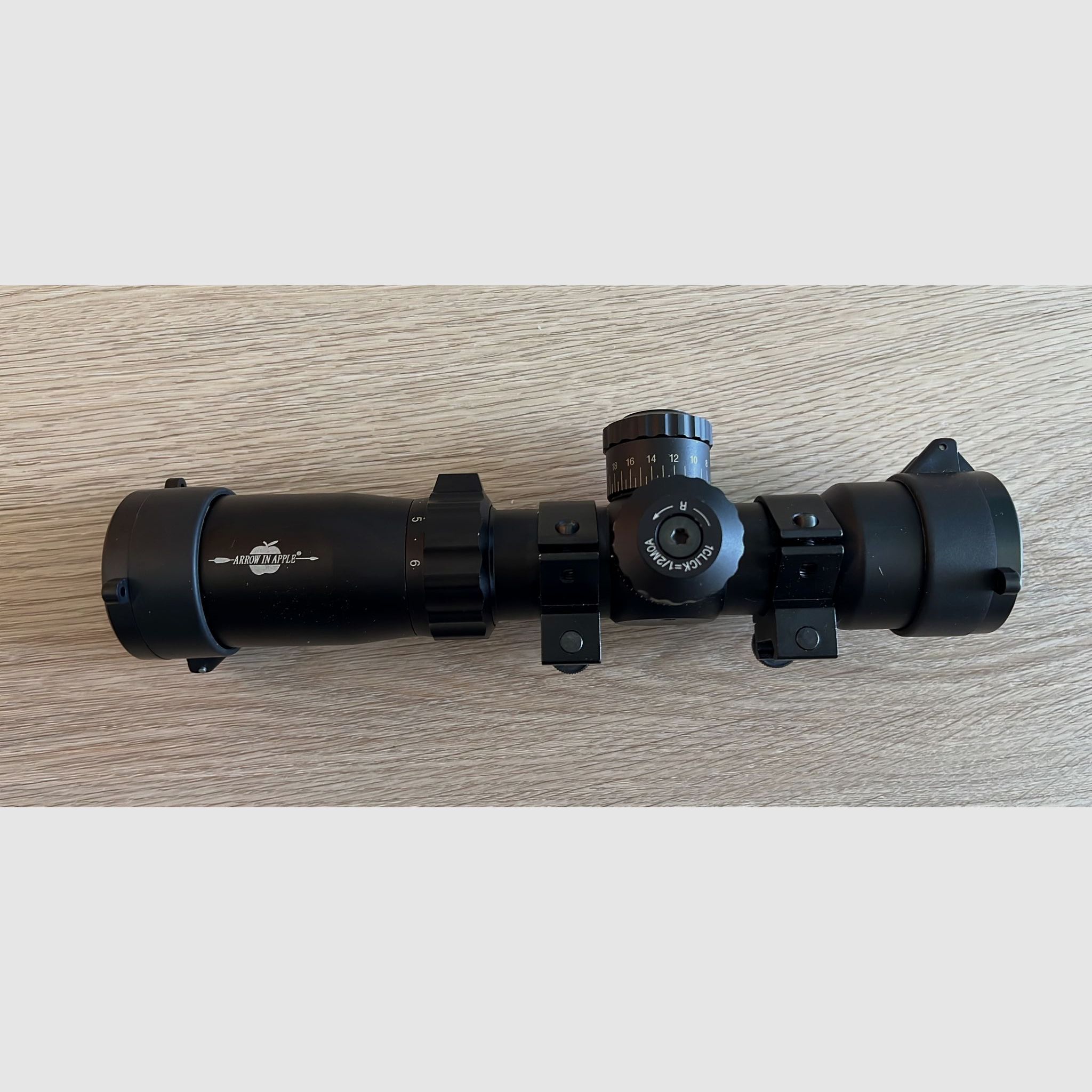 AIA Arrow in Apple Scope Visier Zielfernrohr 2 bis 6 Fach