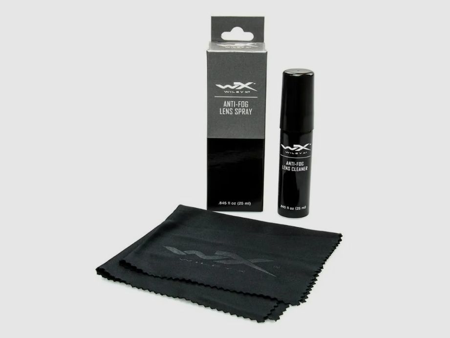 Spray antiempañante WX 25ml con paño de limpieza para gafas