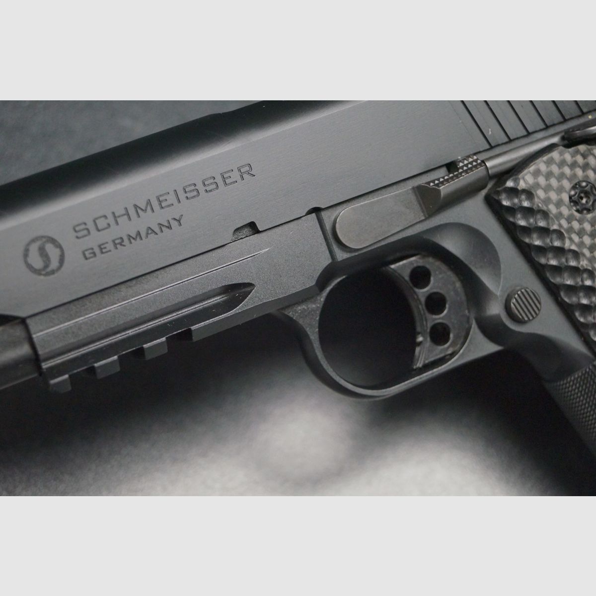 Schmeisser 1911 Hugo 5″ Black gebraucht, Bild 6 von 7