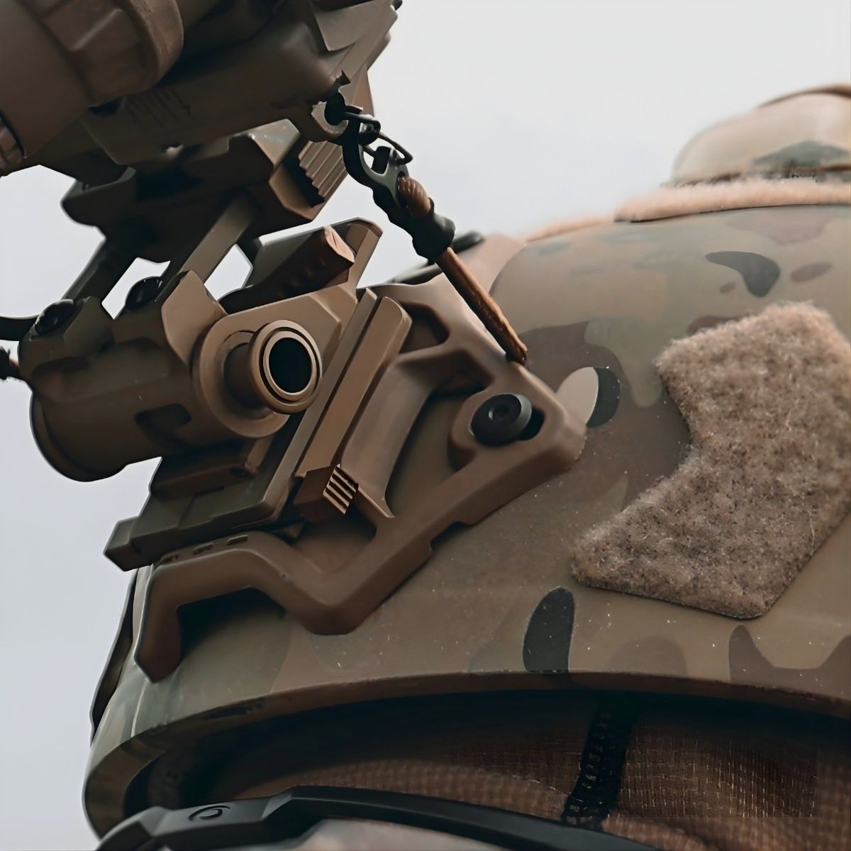 Unity Tactical – Helmbevestiging Summit Shroud – Zwart – HLM-SH-UT-BK, afbeelding 3 van 6