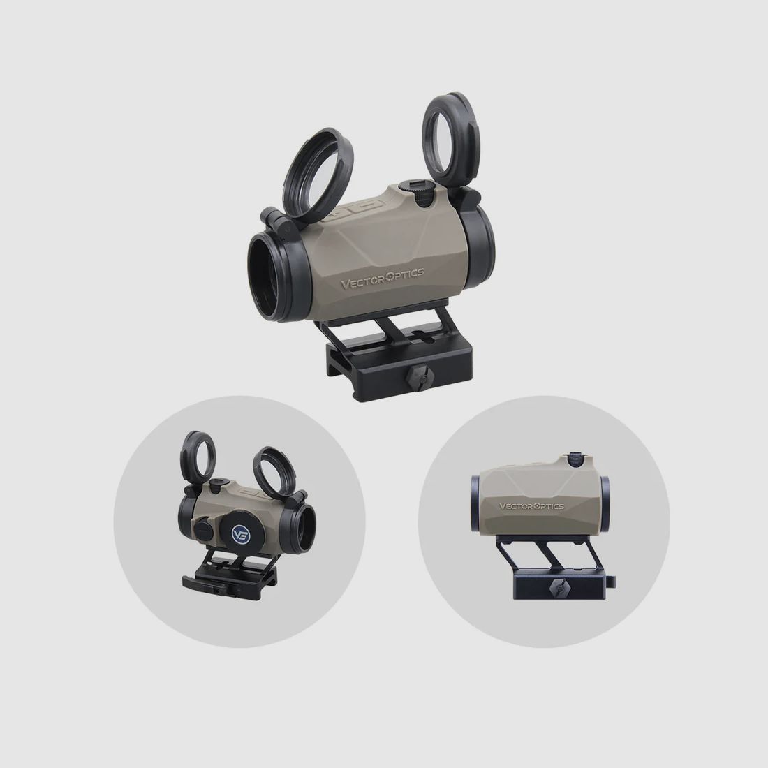 Vector Optics SCRD-61 Maverick-IV 1x20 Mini SOP