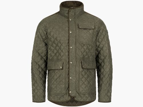 Blaser Herren VINTAGE Jacke Miles oliv-melange / schwarz
