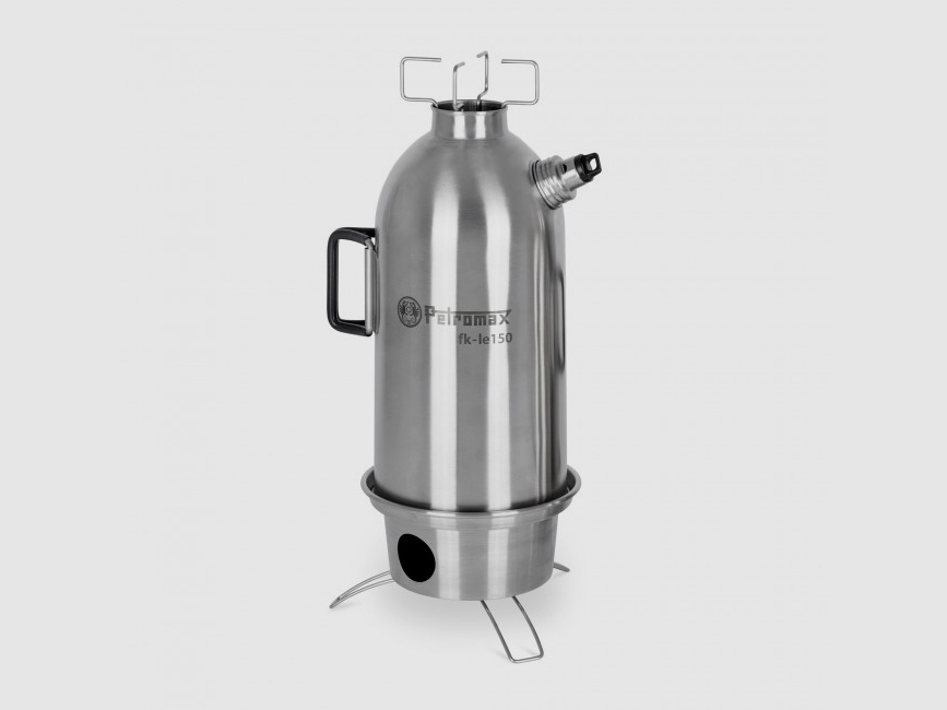 Petromax Feuerkanne Edelstahl 1,5L