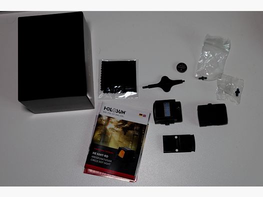 HOLOSUN 509T RD Roodpunt Verlicht Puntvizier