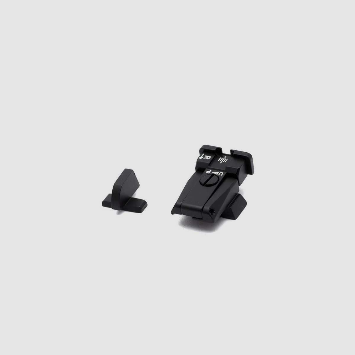 Zestaw regulowanych przyrządów celowniczych LPA SPR49HK30 do H&K USP 40, USP 45, HKP8, zdjęcie 3 z 3