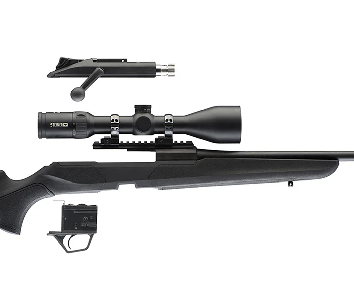 Rifle de Caza Cerrojo rectilíneo BERETTA BRX1 300WM 62 SYNT GREEN, zdjęcie 2 z 6