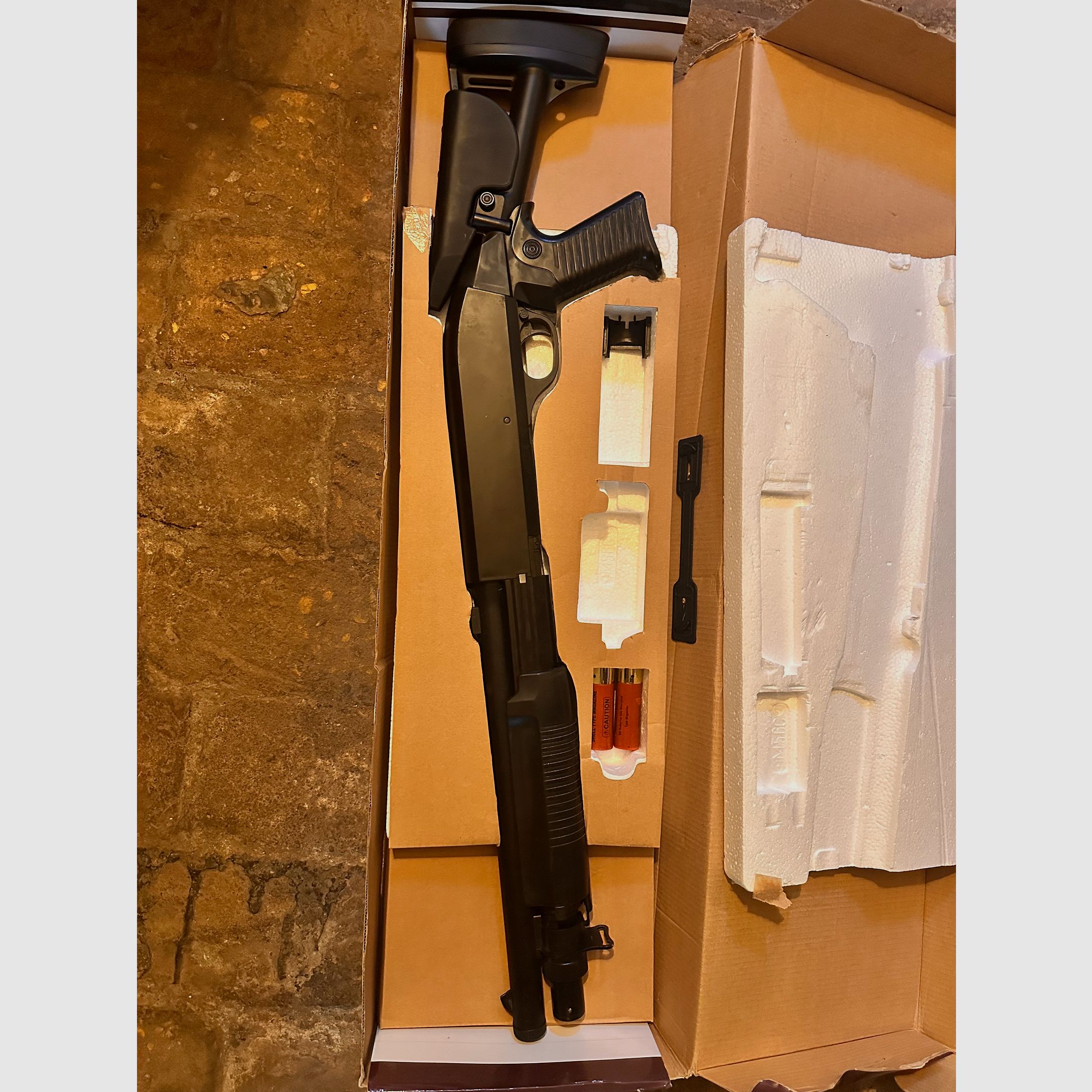 Airsoft BGS M56C Multi-Shot Shotgun 