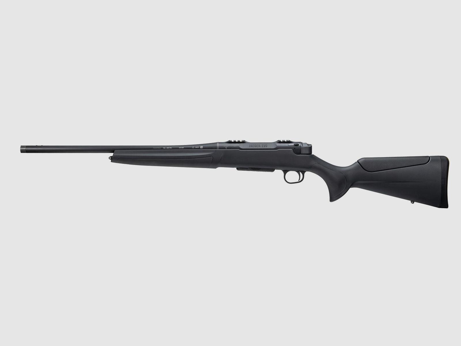 HAENEL EVO AWS .308 Win 520mm- (18mm- M15x1) (5+1), afbeelding 2 van 2