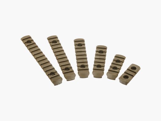 Hera Arms M-LOK Rail Set (OD Green)