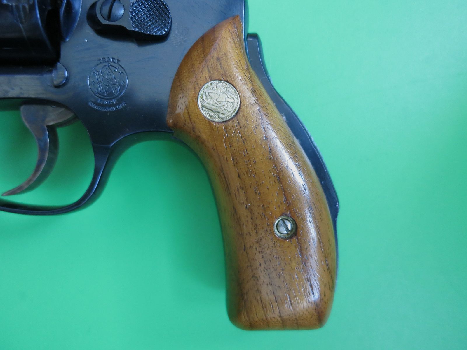 Revolver Smith&Wesson Mod. 40 Centennial, .38 Special, 2" canon, chasseur/collectionneur, comme neuf   #36