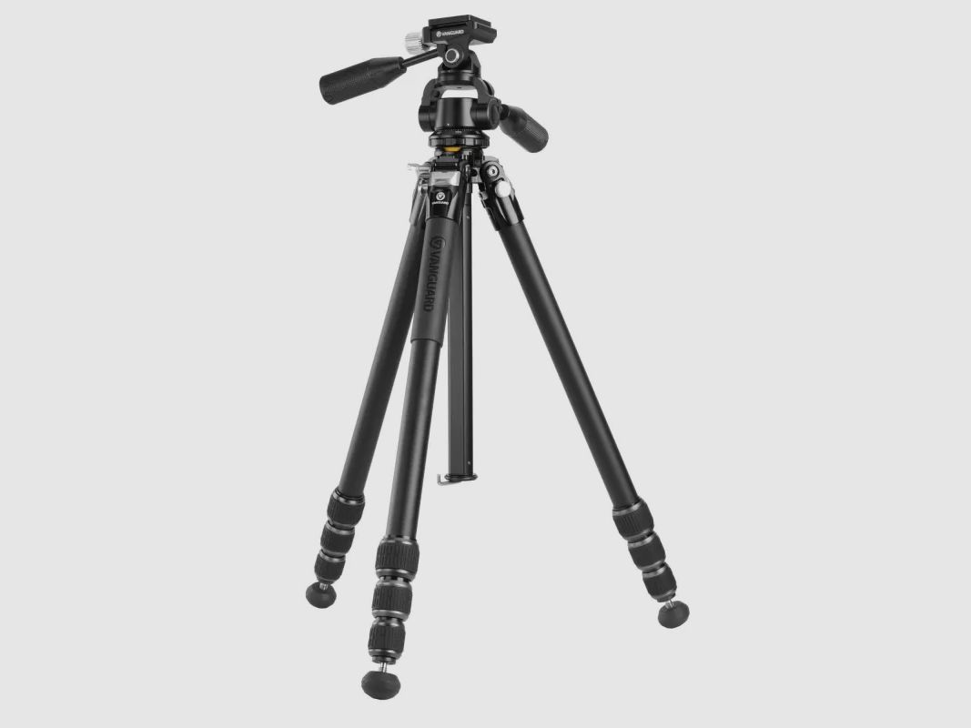 Vanguard Veo 5 264APS38 - Aluminium-Reise-Stativ, 3-Wege-Kopf, Bild 1 von 19